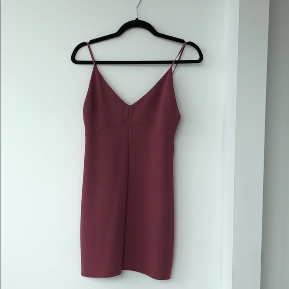 Aritzia Wilfred Chiffon Dress